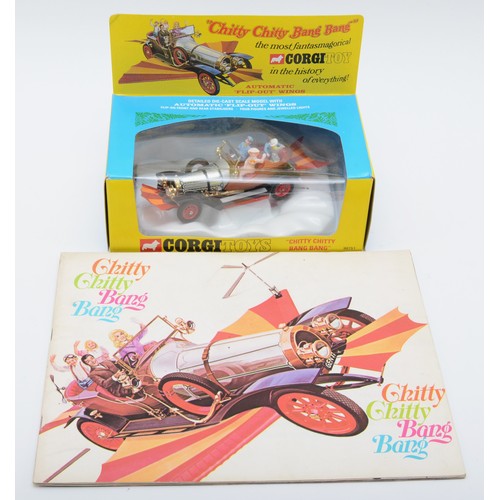 Corgi Toys; 98751 Chitty Chitty Bang Bang, reissue example, in