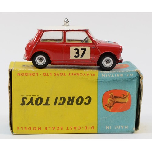 Corgi Mini Cooper Carlo Monte 0 Winner S 1 B.M.C. 'S' Toys - Monte