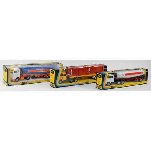 CAMION MINIATURE CORGI Junior Petrol Tanker Oil BP Made GT Britain Ech