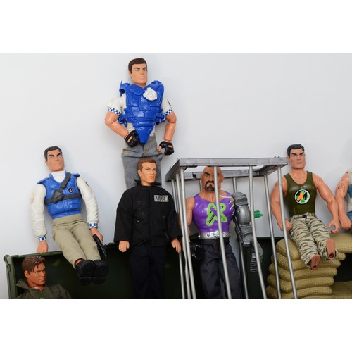 Action Men and accessories, including Action Man figures various dates ...