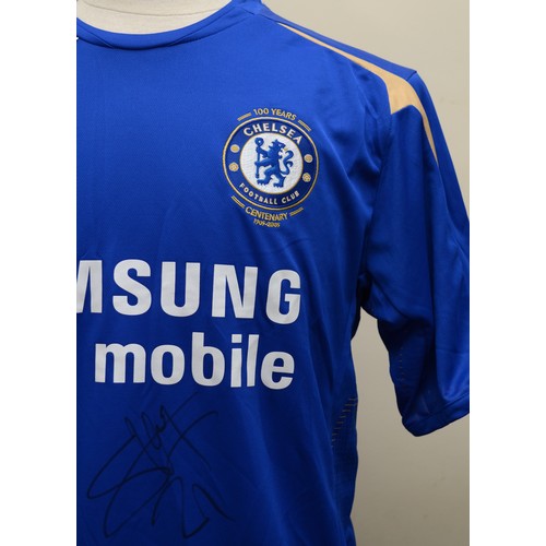 Maillot Domicile Chelsea 2005-2006 – Centenary 100 Years – Taille L – Occasion