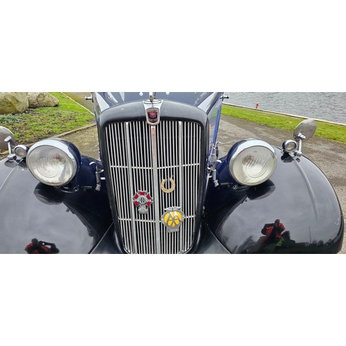 415 - 1938 Morris 8, Series II, 817cc. Registration number EAR 581. Chassis number S 2/E 166284. Engine nu... 