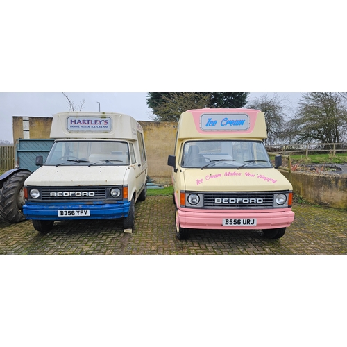 405 - 1985 Bedford CF2 Ice Cream van, project, 1979cc petrol. Registration number B356 YFV. Chassis number... 