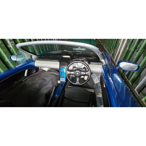 433 - 1997 Renault Sport Spider, 1998cc. Registration number P25 OPO. VIN number VMKAF0H0516077070. Engine... 