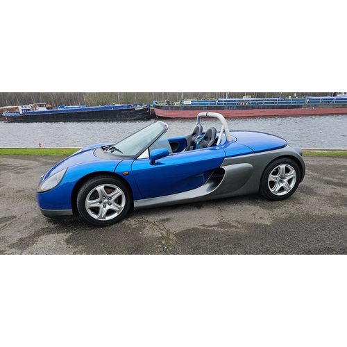 433 - 1997 Renault Sport Spider, 1998cc. Registration number P25 OPO. VIN number VMKAF0H0516077070. Engine... 