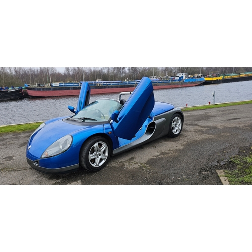 433 - 1997 Renault Sport Spider, 1998cc. Registration number P25 OPO. VIN number VMKAF0H0516077070. Engine... 