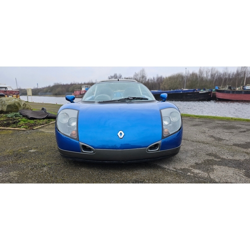 433 - 1997 Renault Sport Spider, 1998cc. Registration number P25 OPO. VIN number VMKAF0H0516077070. Engine... 