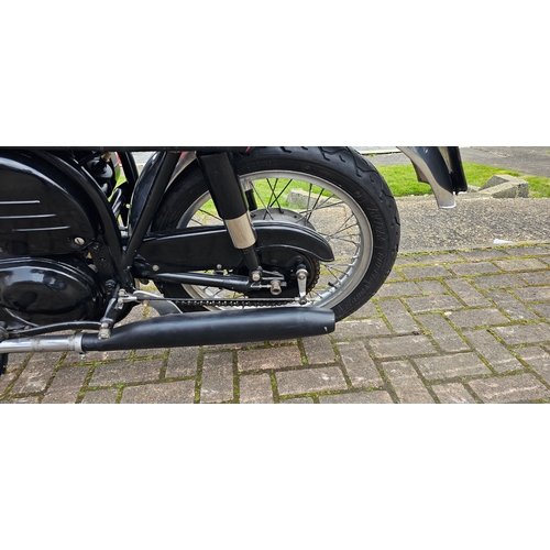 555 - c.1959 Norton Model 50, 500cc. Registration number see text. Frame number P13 52123. Engine number 2... 