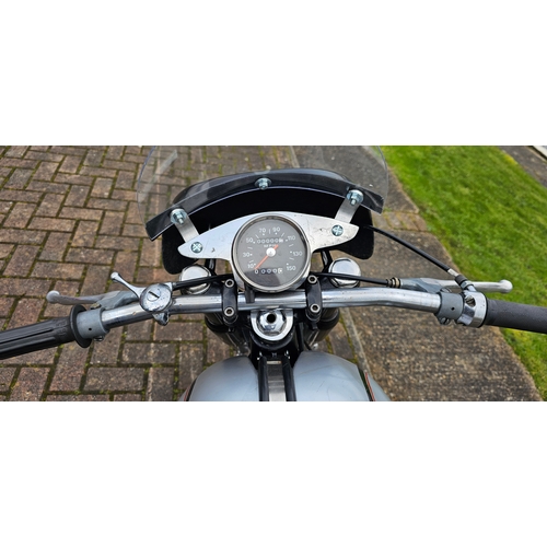 555 - c.1959 Norton Model 50, 500cc. Registration number see text. Frame number P13 52123. Engine number 2... 