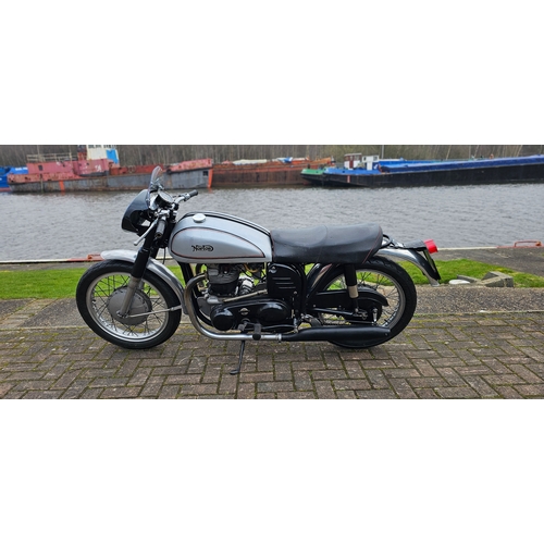 555 - c.1959 Norton Model 50, 500cc. Registration number see text. Frame number P13 52123. Engine number 2... 