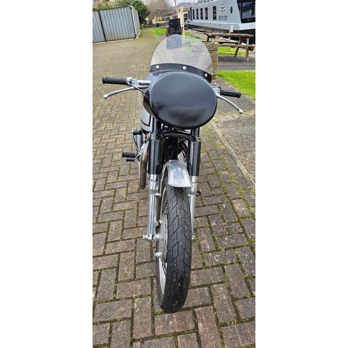 555 - c.1959 Norton Model 50, 500cc. Registration number see text. Frame number P13 52123. Engine number 2... 