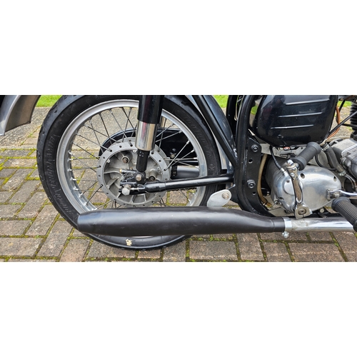 555 - c.1959 Norton Model 50, 500cc. Registration number see text. Frame number P13 52123. Engine number 2... 