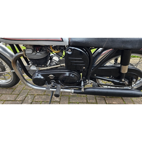 555 - c.1959 Norton Model 50, 500cc. Registration number see text. Frame number P13 52123. Engine number 2... 