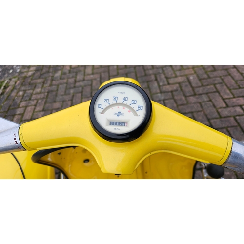 507 - 1959 Lambretta Li 150 with Swallow sidecar. Registration BAS 785 (non transferrable). Frame number 1... 