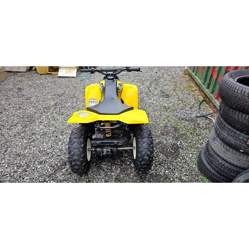 451 - c.1990's Suzuki LT80 quadbike. Registration number not registered, Frame number not found. Engine nu... 