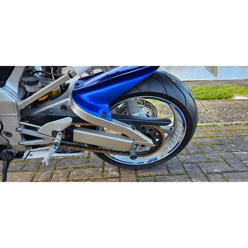 529 - 1998 Yamaha YZF-R1, 998cc. Registration number S280 ABB. Frame number JYARN0110000007496. Engine num... 