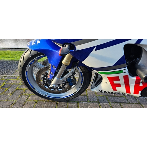 529 - 1998 Yamaha YZF-R1, 998cc. Registration number S280 ABB. Frame number JYARN0110000007496. Engine num... 