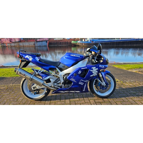 530 - 1999 Yamaha YZF-R1, 998cc. Registration number T551 BFT. Frame number JYARN0110000009073. Engine num... 