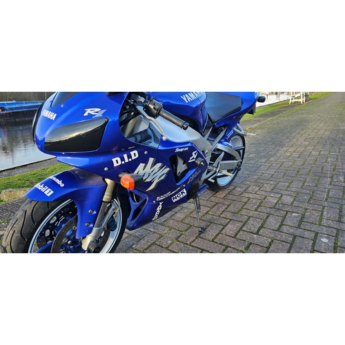 530 - 1999 Yamaha YZF-R1, 998cc. Registration number T551 BFT. Frame number JYARN0110000009073. Engine num... 