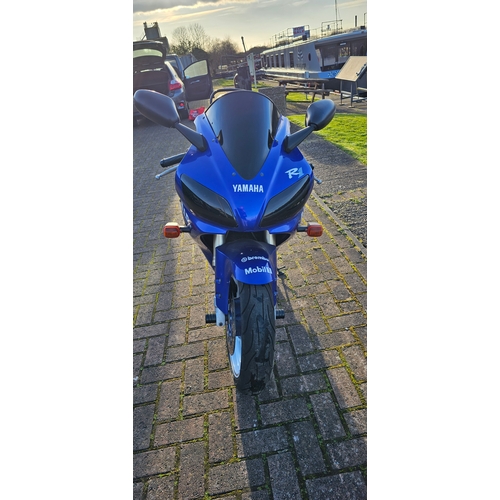 530 - 1999 Yamaha YZF-R1, 998cc. Registration number T551 BFT. Frame number JYARN0110000009073. Engine num... 