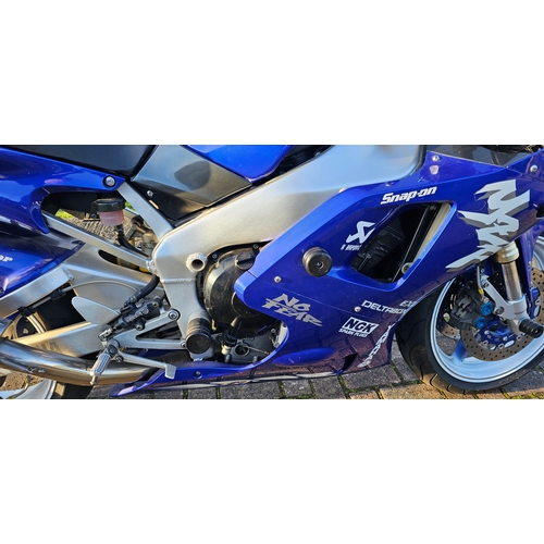 530 - 1999 Yamaha YZF-R1, 998cc. Registration number T551 BFT. Frame number JYARN0110000009073. Engine num... 