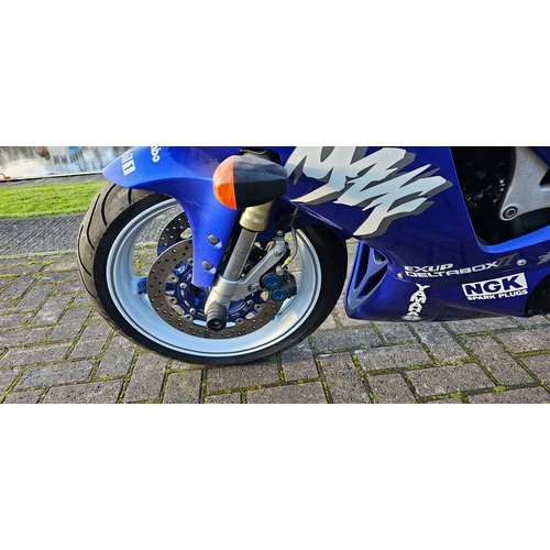 530 - 1999 Yamaha YZF-R1, 998cc. Registration number T551 BFT. Frame number JYARN0110000009073. Engine num... 