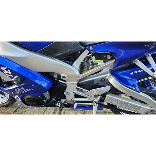 530 - 1999 Yamaha YZF-R1, 998cc. Registration number T551 BFT. Frame number JYARN0110000009073. Engine num... 