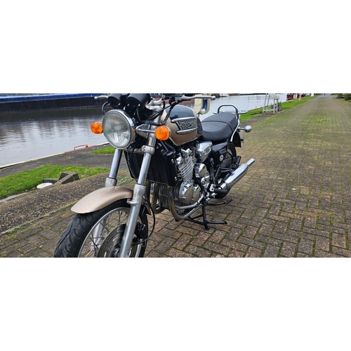 531 - 1999 Triumph Thunderbird, 885cc. Registration number T884 KPV. Frame number SMTTC339JMX080921. Engin... 