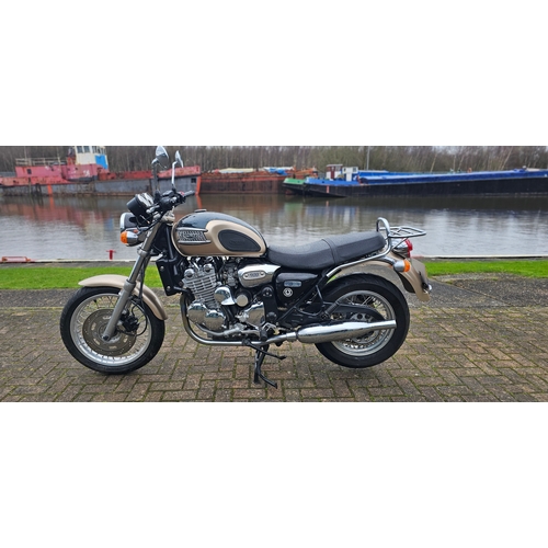 531 - 1999 Triumph Thunderbird, 885cc. Registration number T884 KPV. Frame number SMTTC339JMX080921. Engin... 