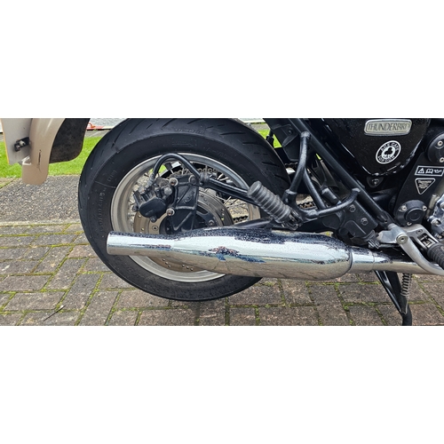 531 - 1999 Triumph Thunderbird, 885cc. Registration number T884 KPV. Frame number SMTTC339JMX080921. Engin... 