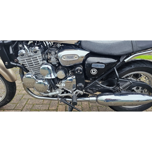 531 - 1999 Triumph Thunderbird, 885cc. Registration number T884 KPV. Frame number SMTTC339JMX080921. Engin... 