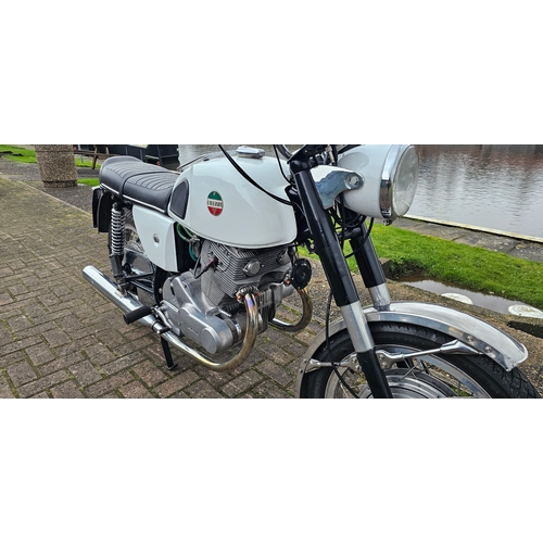 568 - 1973 Laverda 750 GTF, 743cc. Registration number NPW 91M. Frame number 15219. Enfingine number 15219... 