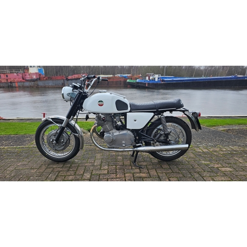 568 - 1973 Laverda 750 GTF, 743cc. Registration number NPW 91M. Frame number 15219. Enfingine number 15219... 