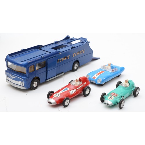Corgi Major Toys; Gift Set No.16 Ecurie Ecosse Racing Car