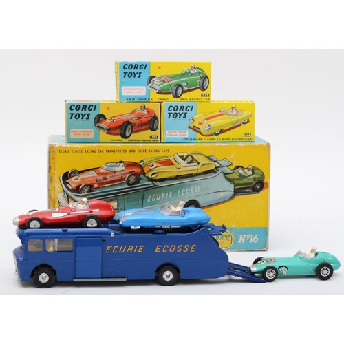 CORGI TOYS ECURIE ECOSSEトランスポーターギフトセット Vectis