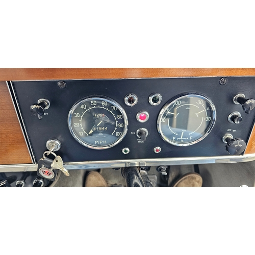 420 - 1960 Rover P4 80, 2286cc. Registration number VVY 444. Chassis number 645002433. Engine number 64500... 