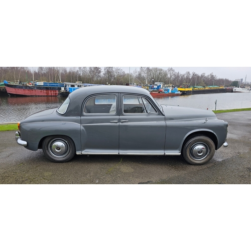 420 - 1960 Rover P4 80, 2286cc. Registration number VVY 444. Chassis number 645002433. Engine number 64500... 