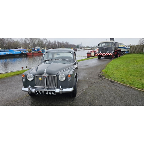 420 - 1960 Rover P4 80, 2286cc. Registration number VVY 444. Chassis number 645002433. Engine number 64500... 