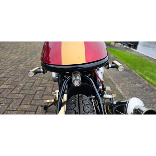 525 - 1981 Honda CB900 Cafe Racer. Registration number JYH 611W. Frame number JHMSC012110931. Engine numbe... 