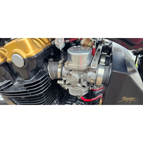 525 - 1981 Honda CB900 Cafe Racer. Registration number JYH 611W. Frame number JHMSC012110931. Engine numbe... 