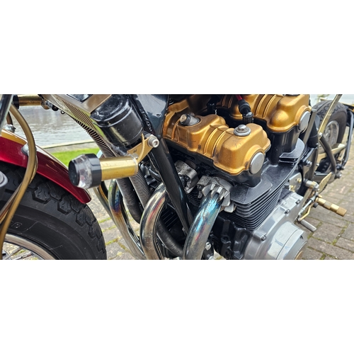 525 - 1981 Honda CB900 Cafe Racer. Registration number JYH 611W. Frame number JHMSC012110931. Engine numbe... 