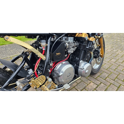 525 - 1981 Honda CB900 Cafe Racer. Registration number JYH 611W. Frame number JHMSC012110931. Engine numbe... 