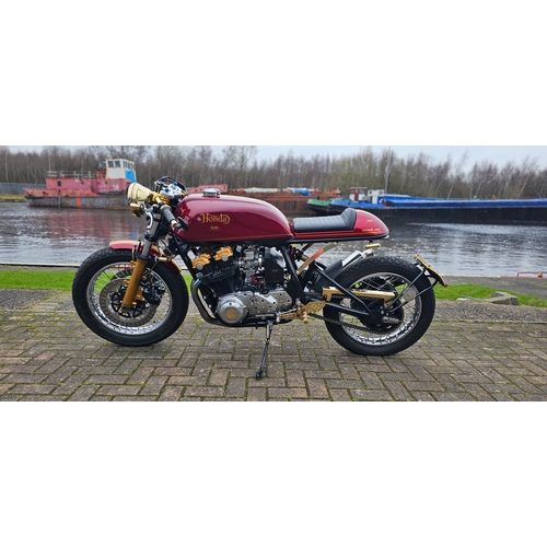 525 - 1981 Honda CB900 Cafe Racer. Registration number JYH 611W. Frame number JHMSC012110931. Engine numbe... 