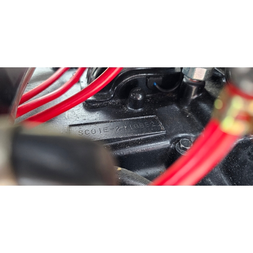 525 - 1981 Honda CB900 Cafe Racer. Registration number JYH 611W. Frame number JHMSC012110931. Engine numbe... 