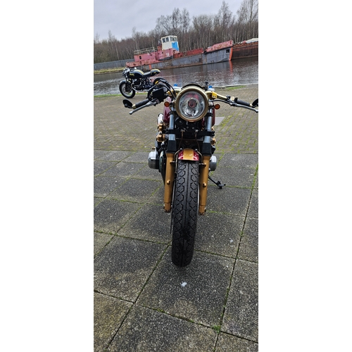 525 - 1981 Honda CB900 Cafe Racer. Registration number JYH 611W. Frame number JHMSC012110931. Engine numbe... 