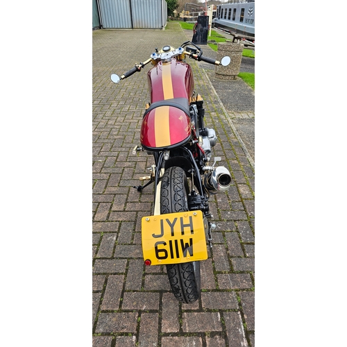 525 - 1981 Honda CB900 Cafe Racer. Registration number JYH 611W. Frame number JHMSC012110931. Engine numbe... 