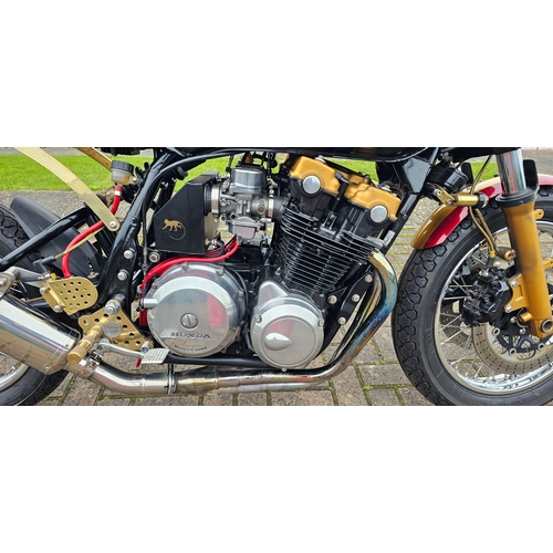 525 - 1981 Honda CB900 Cafe Racer. Registration number JYH 611W. Frame number JHMSC012110931. Engine numbe... 