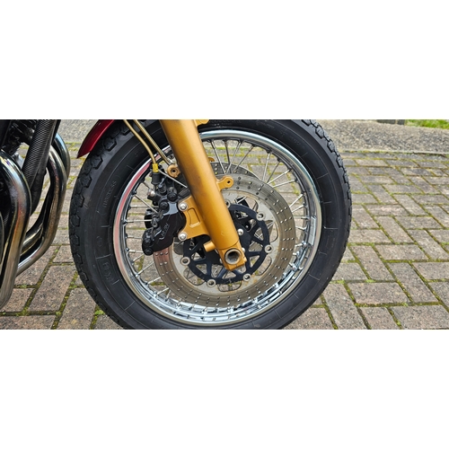 525 - 1981 Honda CB900 Cafe Racer. Registration number JYH 611W. Frame number JHMSC012110931. Engine numbe... 