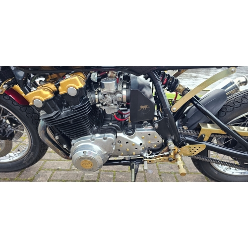 525 - 1981 Honda CB900 Cafe Racer. Registration number JYH 611W. Frame number JHMSC012110931. Engine numbe... 