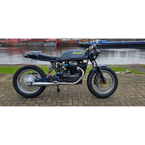 526 - 1981 Honda CX500 Cafe Racer. Registration number VLX 500X. Frame number PC012312867. Engine number P... 